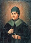 Οσία Αλεξάνδρα Ηγουμένη και θεμελιώτρια της Μονής Ντιβέεβο