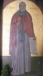 Όσιος Λεόντιος ο Αθωνίτης ο Μυροβλήτης (Ιερός Ναός Πέτρου Επισκόπου Άργους - Άργος)