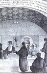 Το αγίασμα των Βλαχερνών, σκίτσο του 1877 μ.Χ.