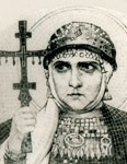 Αγία Ισαπόστολος Όλγα (μετονομασθείσα Ελένη) η βασίλισσα