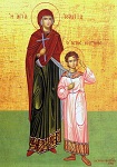 Άγιοι Κήρυκος και Ιουλίττα η μητέρα του