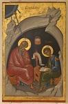 Άγιος Πρόχορος και Άγιος Ιωάννης ο Θεολόγος - Εμμανουήλ Λαμπάρδος, 1602 μ.Χ.