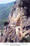 Άποψη της Ιεράς<br />Μονής του Αγίου<br />Νικάνωρ