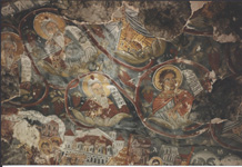Τοιχογραφία από την Μονή Παναγίας Σουμελά στην Τραπεζούντα