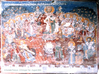 Τοιχογραφία από την Μονή Παναγίας Σουμελά στην Τραπεζούντα