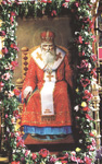 Άγιος Αθανάσιος ο Πατελλάρος, ο Καθήμενος, Πατριάρχης Κωνσταντινουπόλεως -Ρωσική φορητή εικόνα