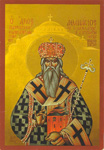 Άγιος Αθανάσιος ο Πατελλάρος, ο Καθήμενος, Πατριάρχης Κωνσταντινουπόλεως