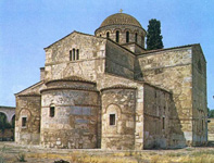 Ο ναός της Παναγίας Σκριπούς στον Ορχομενό