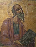 Άγιος Ιωάννης ο Θεολόγος - 18ος αιώνας μ.Χ, Μονή Παναγίας Τοχνίου, Μάνδρες Ἀμμοχώστου 