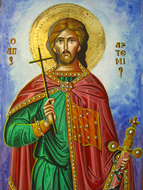 Ορθόδοξος Συναξαριστής :: Άγιος Αρτέμιος ο Μεγαλομάρτυρας