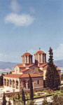 Ο Ι. Ν. του Αγίου Αρσενίου στο Ιερό Ησυχαστηρίο «Ευαγγελιστής Ιωάννης ο Θεολόγος» στη Σουρωτή Θεσσαλονίκης